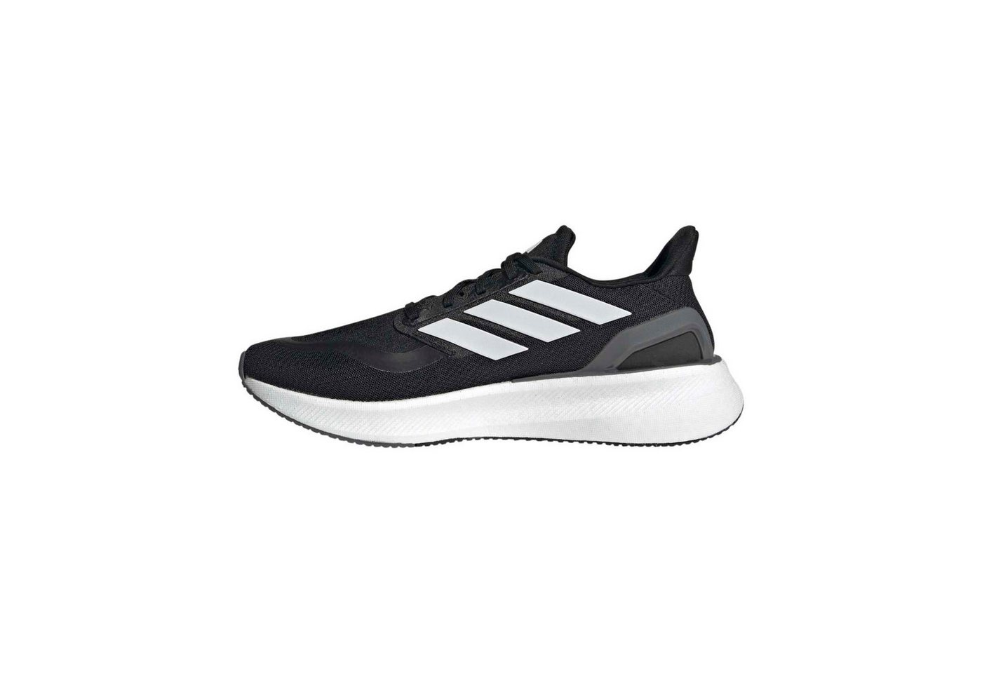 adidas Performance Pureboost 5 (Dämpfung) schwarz/weiss/grau Herren Laufschuh Bild 4