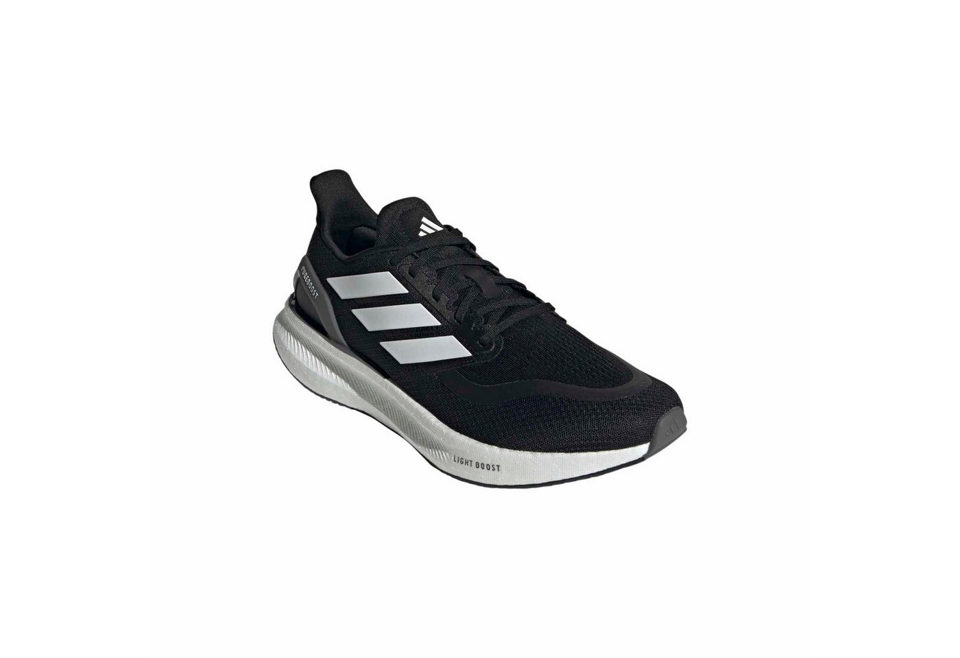 adidas Performance Pureboost 5 (Dämpfung) schwarz/weiss/grau Herren Laufschuh Bild 5