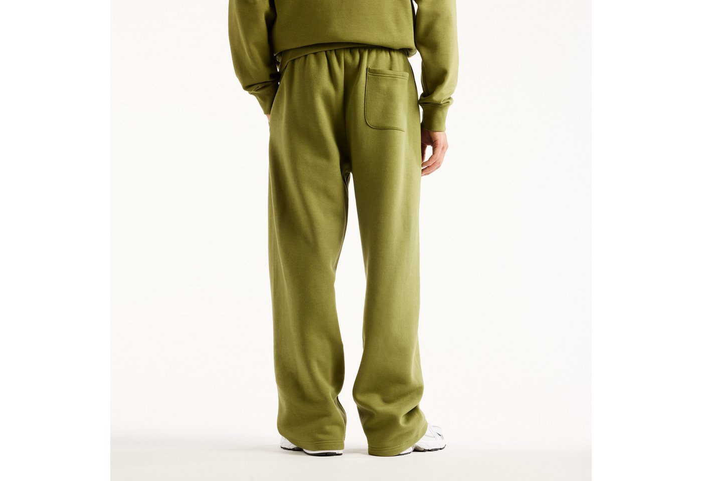 New Balance Sporthose Sport Essentials Fleece Pant GREY Bild 3
