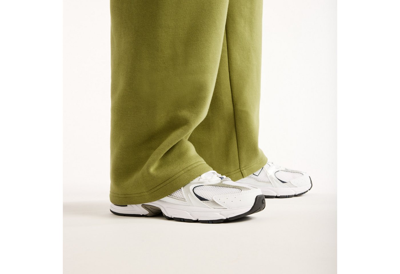 New Balance Sporthose Sport Essentials Fleece Pant GREY Bild 5