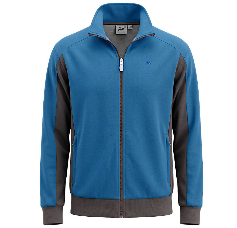 Herbold Sportswear Trainingsanzug Herren Freizeitanzug Sportanzug (2-tlg), Kuranzug auch Kurzgrößen, Reißverschluss-Taschen, Hose mit Bugnaht Bild 3