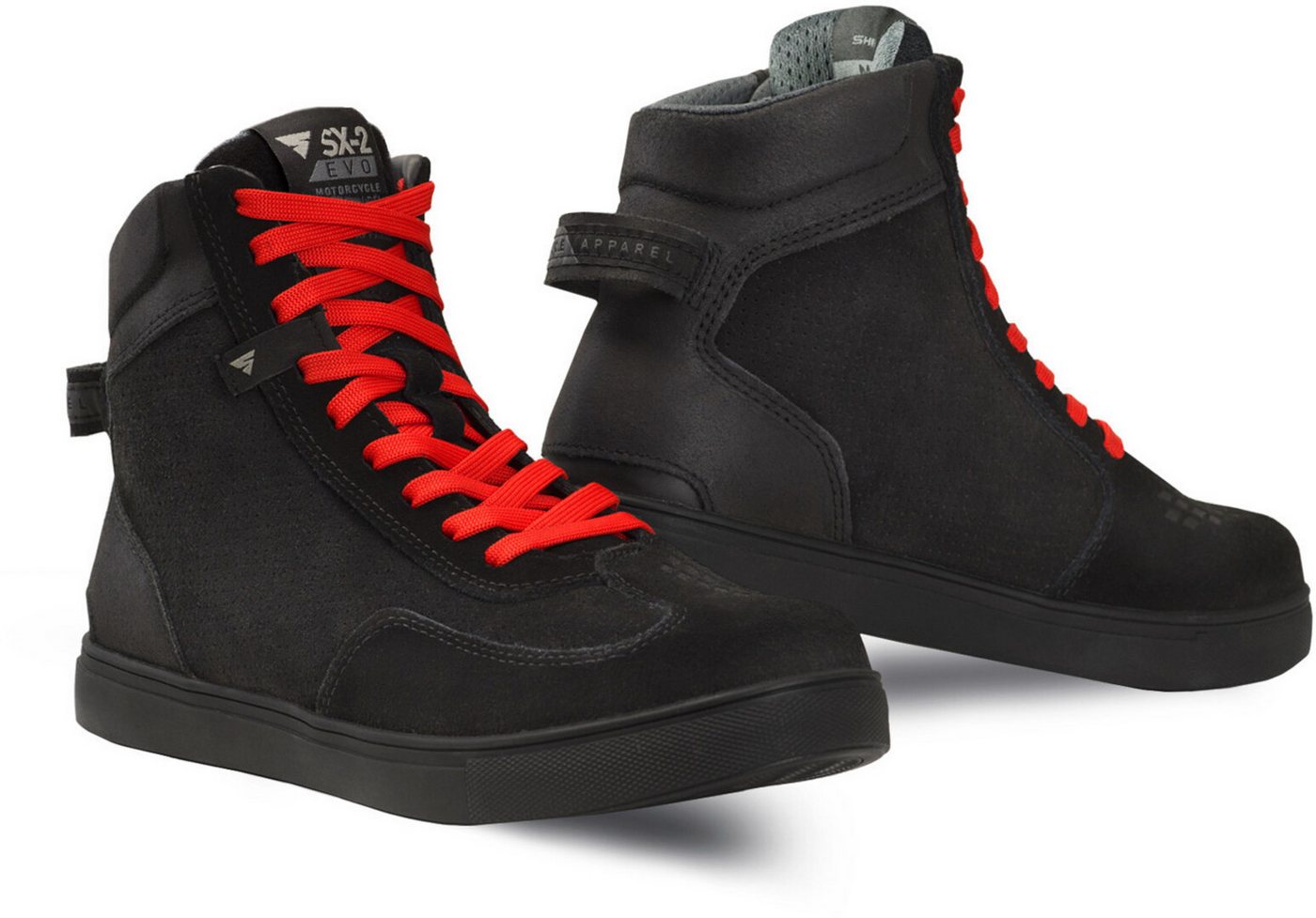 SHIMA SX-2 Evo perforierte Motorrad Schuhe Motorradstiefel perforiert