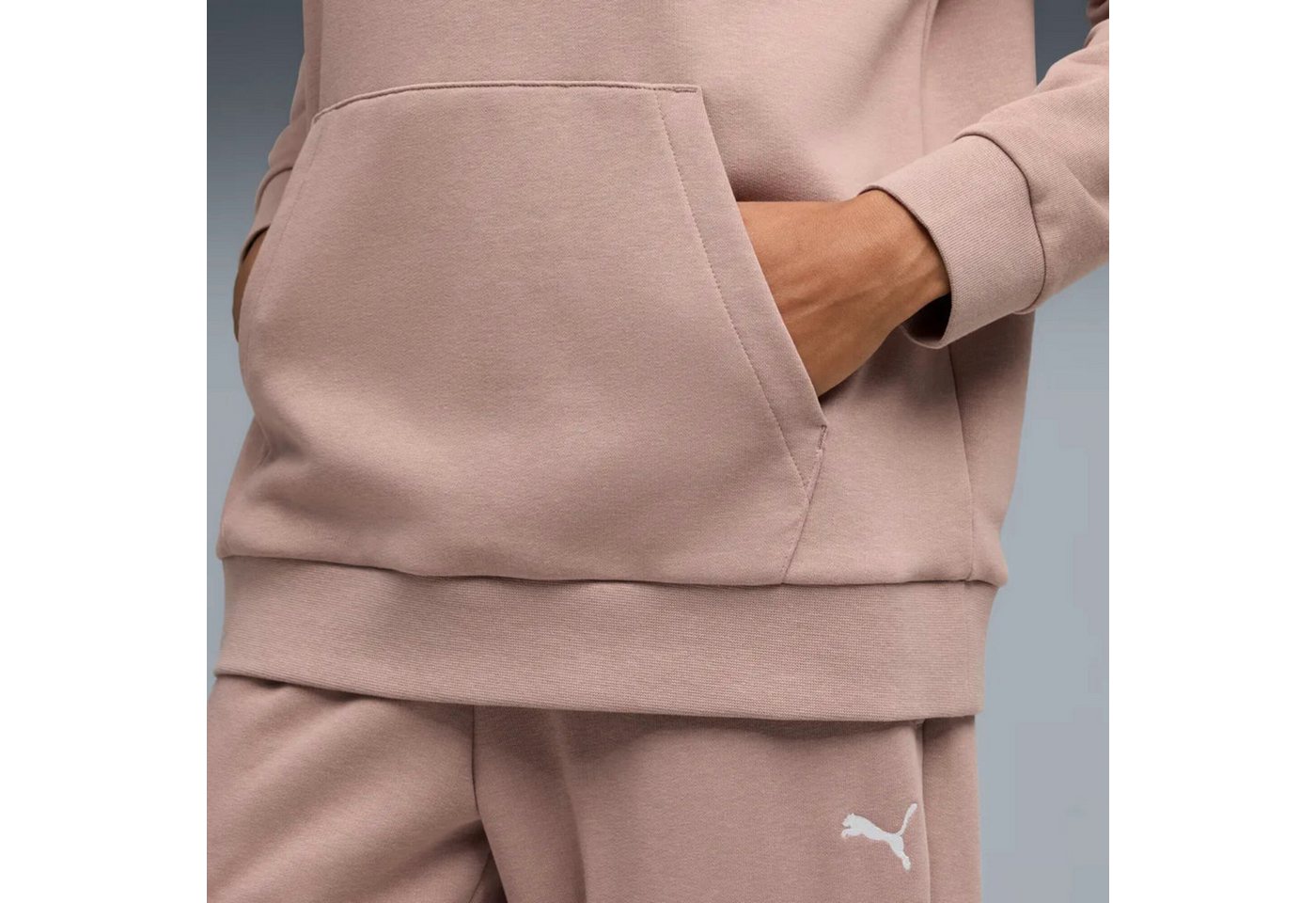 PUMA Trainingsanzug Puma Damen Trainingsanzug Relaxed Sweat Suit TR cl 691900
