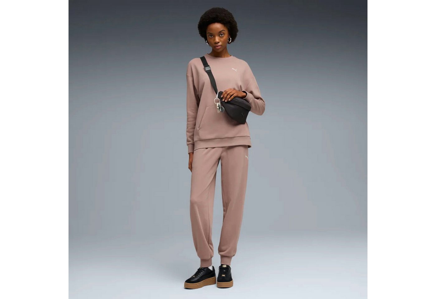 PUMA Trainingsanzug Puma Damen Trainingsanzug Relaxed Sweat Suit TR cl 691900 Bild 2