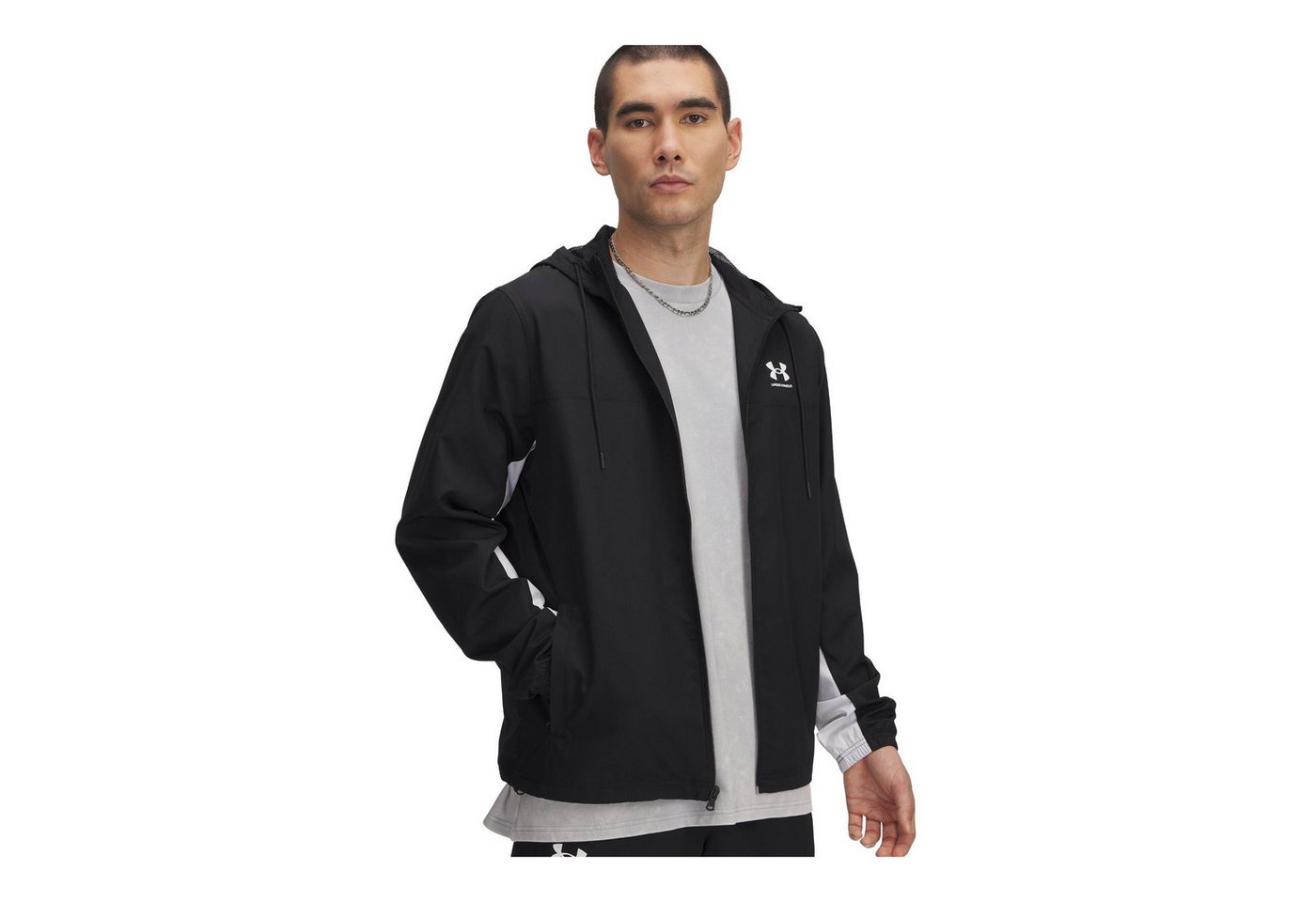 Under Armour® Trainingsjacke Rival Wvn Windbreaker Herren Bild 2