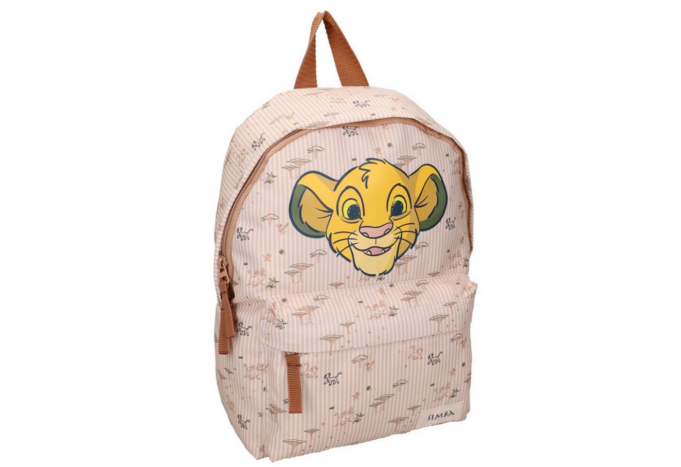 Disney The Lion King Kinderrucksack Kinderrucksack Lion King Simba Rucksack Kinder Freizeit (1-tlg) Bild 2