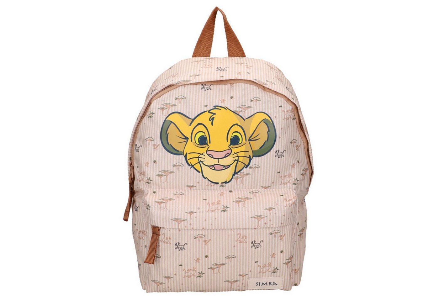 Disney The Lion King Kinderrucksack Kinderrucksack Lion King Simba Rucksack Kinder Freizeit (1-tlg) Bild 3