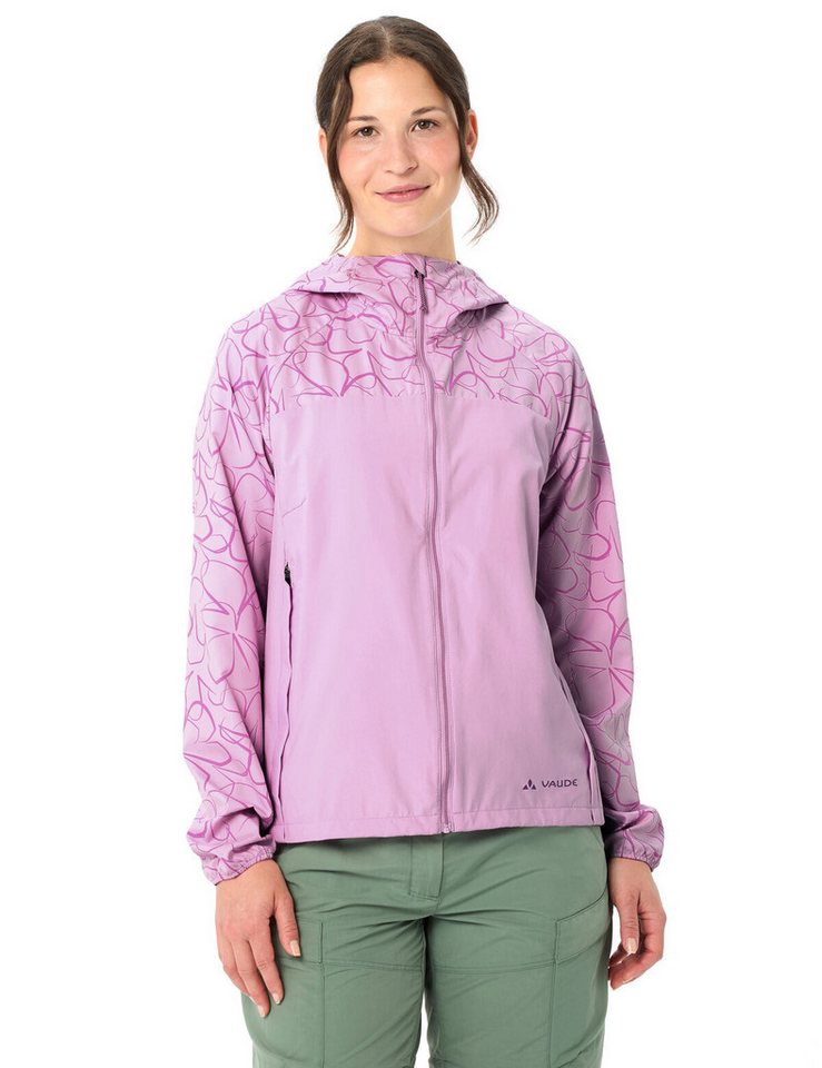 VAUDE Outdoorjacke Women's Neyland Wind Jacket II (1-St) leichte, winddichte Jacke Bild 2