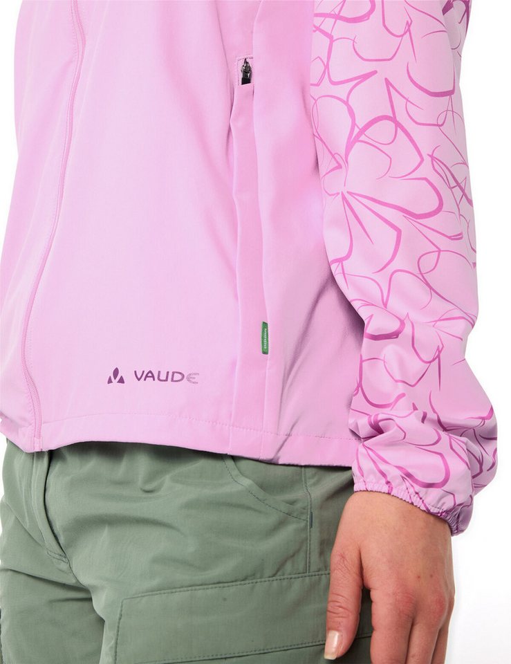 VAUDE Outdoorjacke Women's Neyland Wind Jacket II (1-St) leichte, winddichte Jacke Bild 4