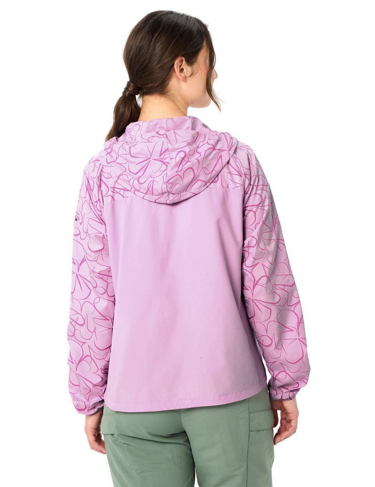 VAUDE Outdoorjacke Women's Neyland Wind Jacket II (1-St) leichte, winddichte Jacke Bild 5