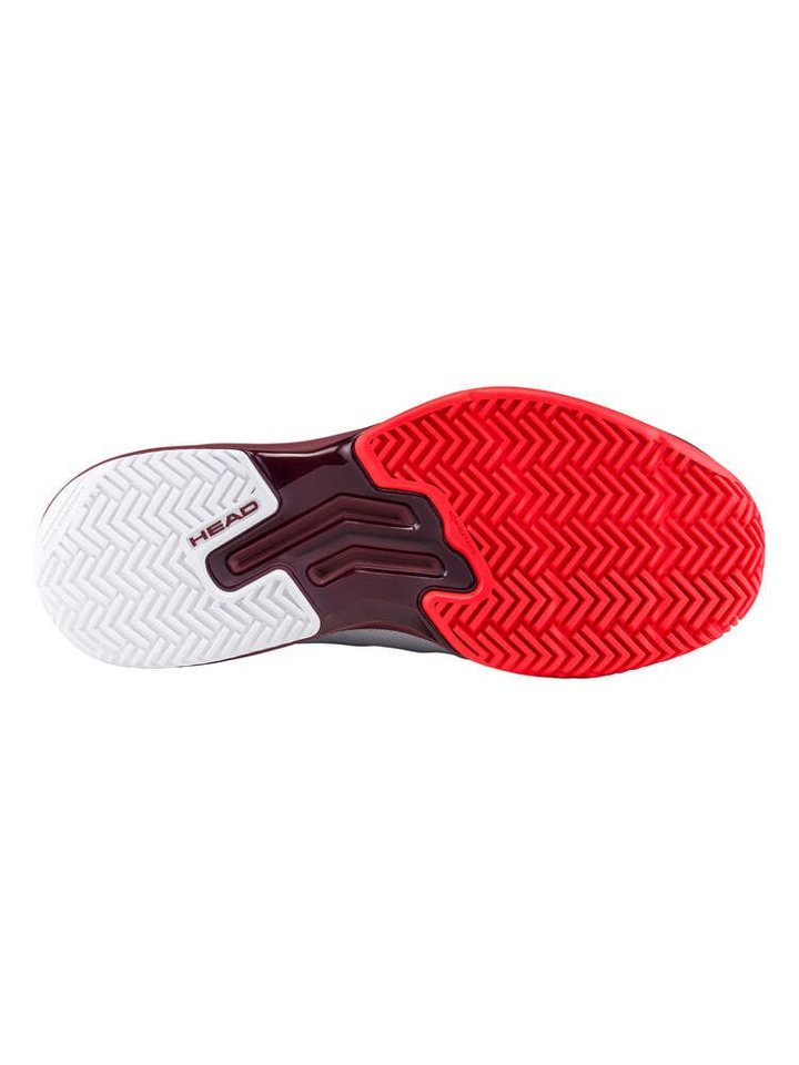 Head Sprint Evo 4.0 Allcourt hellgrau/rot Herren Tennisschuh Bild 2