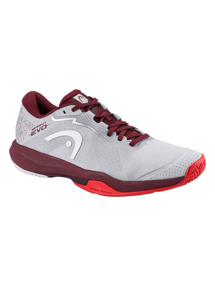 Head Sprint Evo 4.0 Allcourt hellgrau/rot Herren Tennisschuh Bild 4