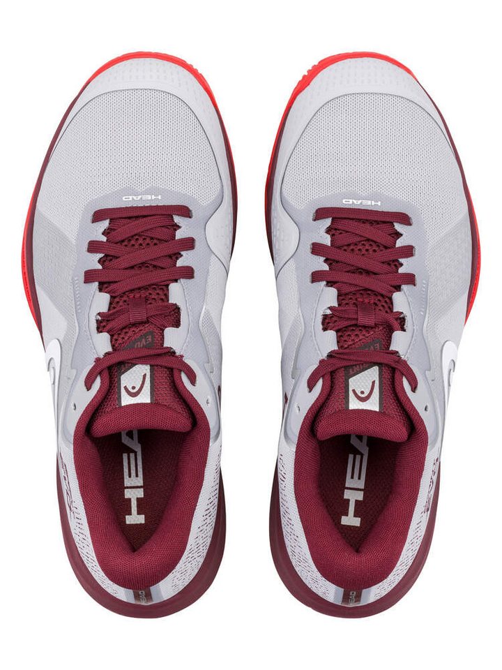 Head Sprint Evo 4.0 Allcourt hellgrau/rot Herren Tennisschuh Bild 5