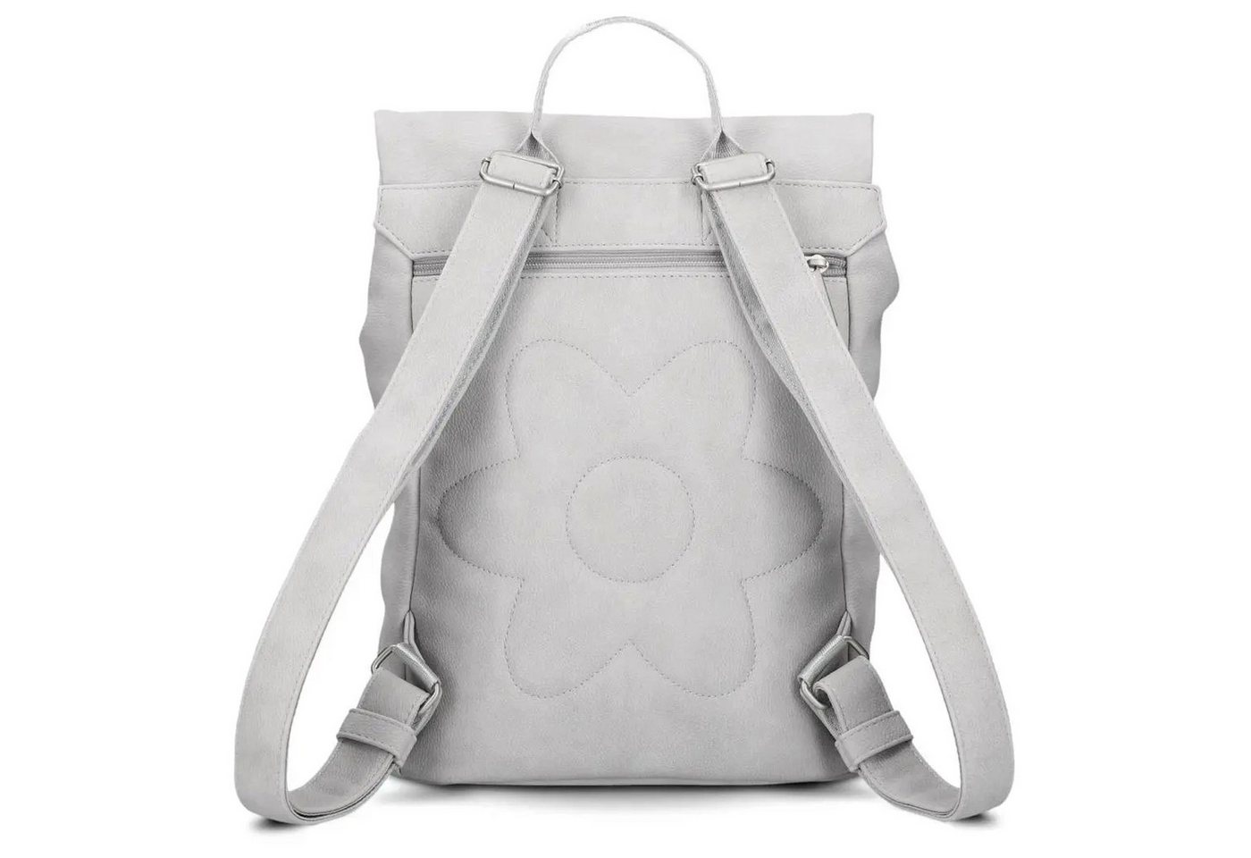 Zwei Rucksack Mademoiselle MR13 - Rucksack 35 cm (nubuk-ice) Bild 4