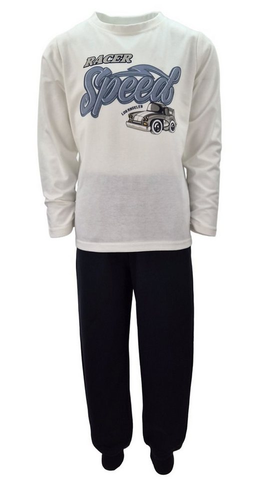 Fashion Boy Sweatanzug 3-teiliges Set mit Kapuzenjacke, Langarmshirt & Jogginghose JF828 (Set, Kapuzenjacke, Langarmshirt & Jogginghose) Bild 2