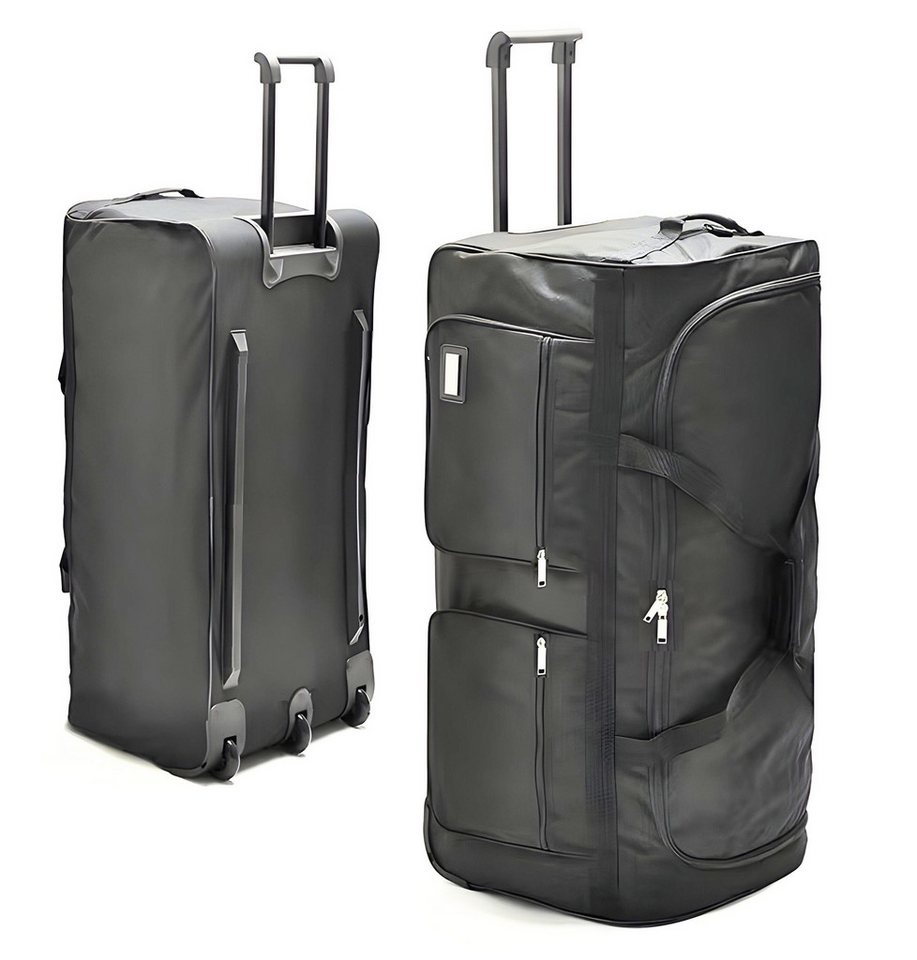 Rungassi Reisetasche Reise Trolley Tasche Reisetasche Sporttasche mit Rollen XXL 160L Bild 4