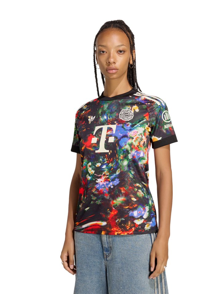 adidas Performance Fußballtrikot FC Bayern München, Trikot Wiesn 2026, Damen, Mehrfarbig Bild 3