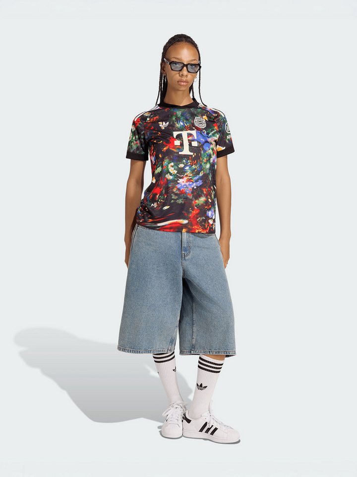 adidas Performance Fußballtrikot FC Bayern München, Trikot Wiesn 2026, Damen, Mehrfarbig Bild 4
