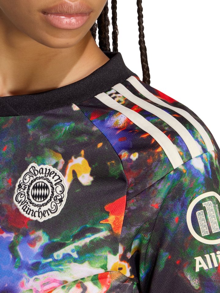 adidas Performance Fußballtrikot FC Bayern München, Trikot Wiesn 2026, Damen, Mehrfarbig Bild 5