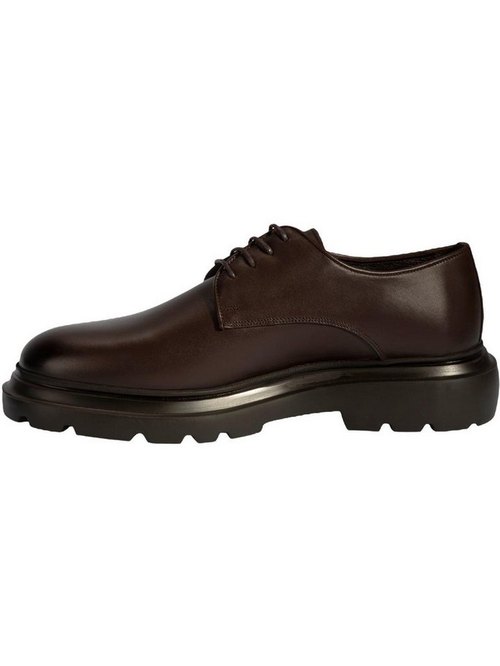 Desa Desa Herren-Freizeitschuhe mit Schnürung – Hochwertiges Leder, runde Z Walkingschuh Bild 5