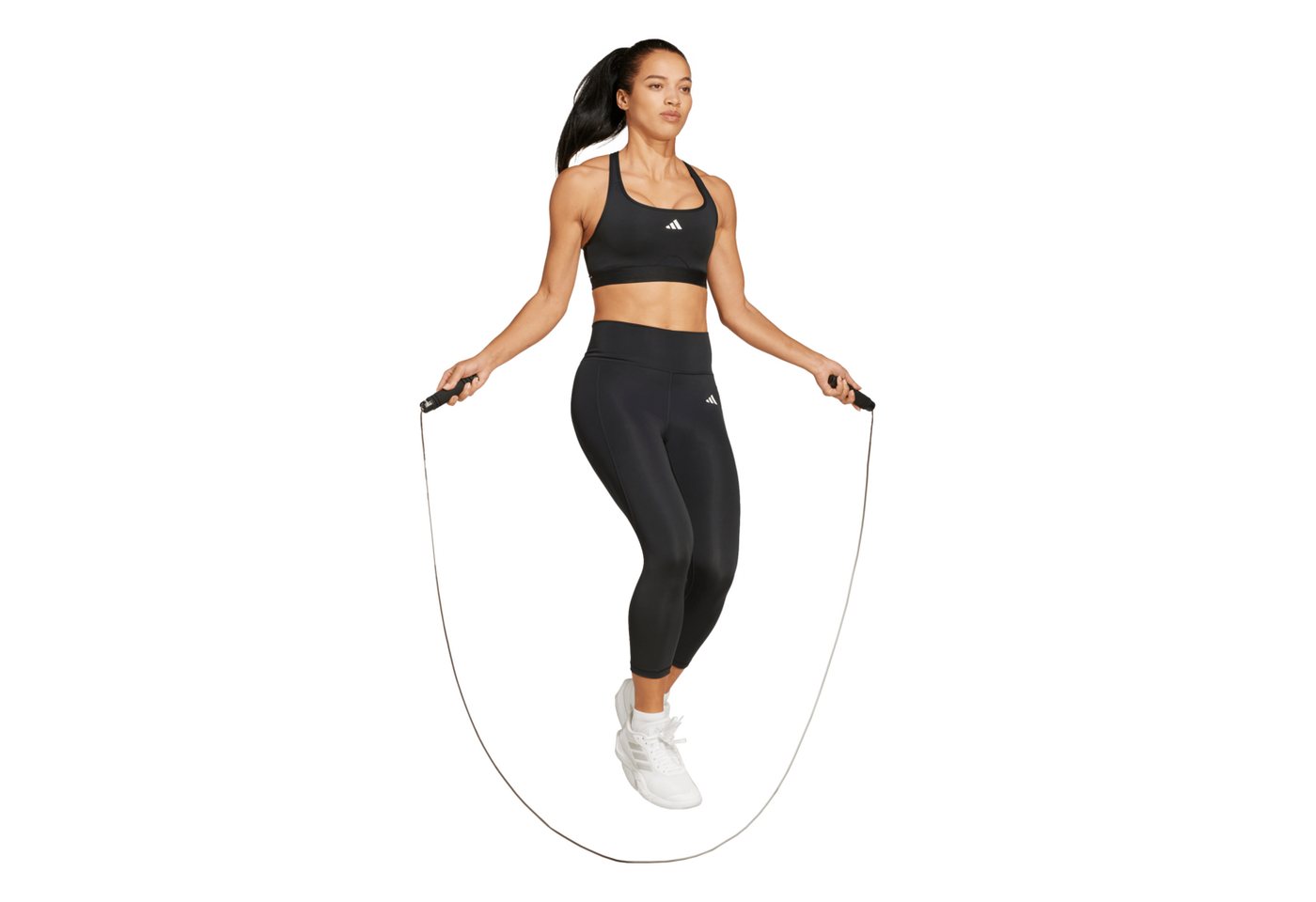 adidas Performance Funktionstights OPT ESS ST 3/4 Bild 3