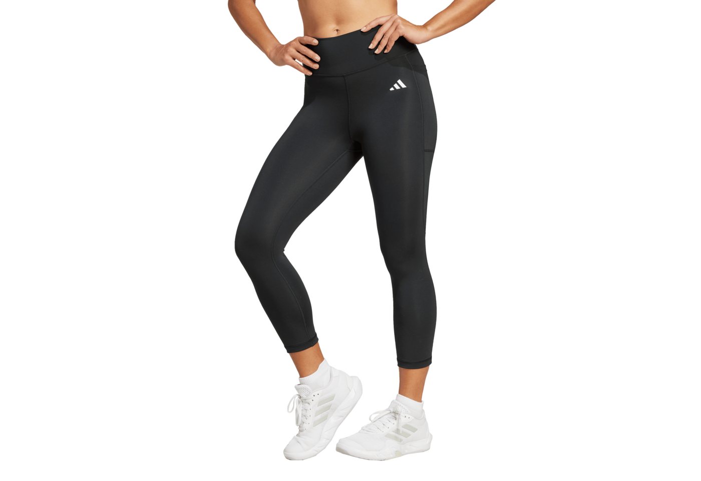 adidas Performance Funktionstights OPT ESS ST 3/4 Bild 5
