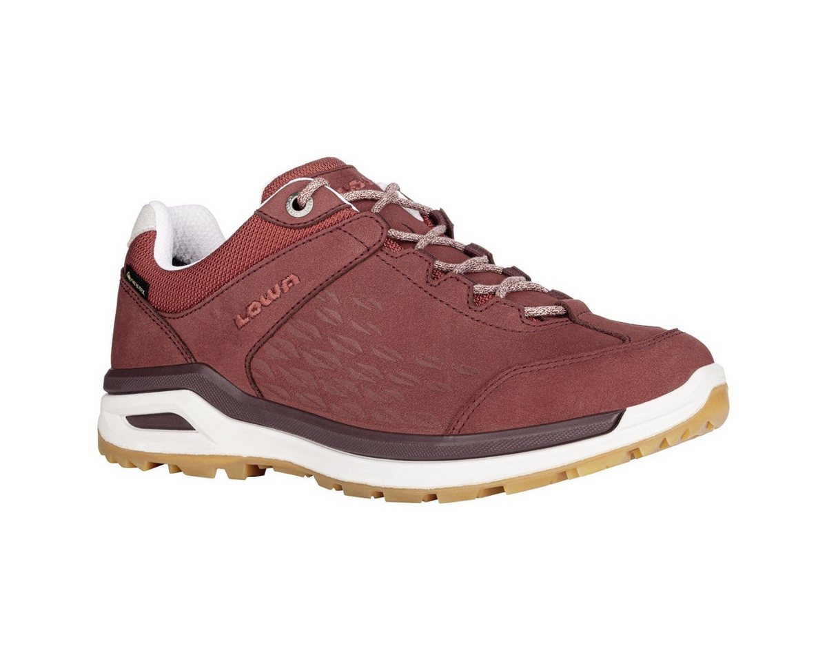 Lowa Wander-Travelschuhe Locarno Low GTX (All-Terrain, Nubukleder) Wanderschuh