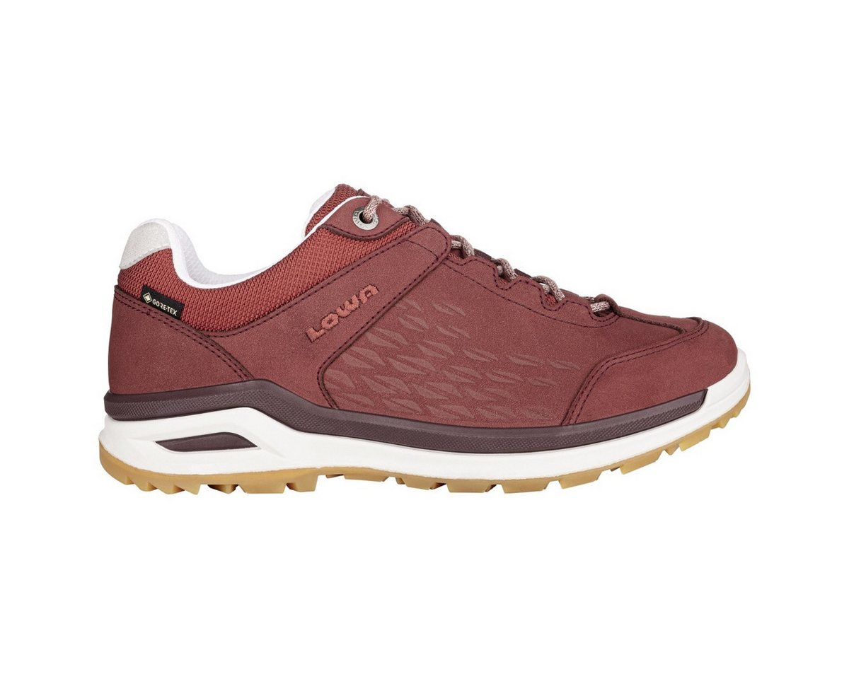 Lowa Wander-Travelschuhe Locarno Low GTX (All-Terrain, Nubukleder) Wanderschuh Bild 3