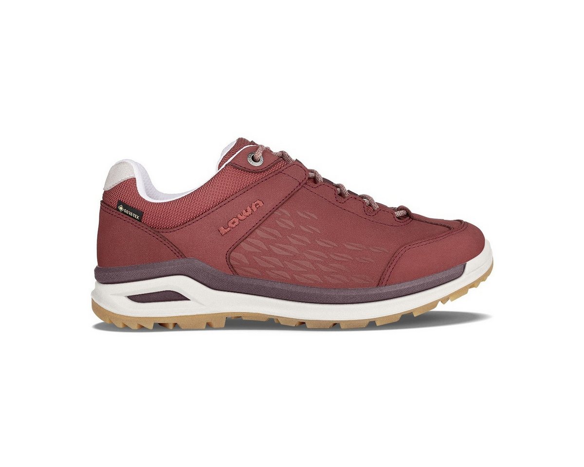 Lowa Wander-Travelschuhe Locarno Low GTX (All-Terrain, Nubukleder) Wanderschuh Bild 5