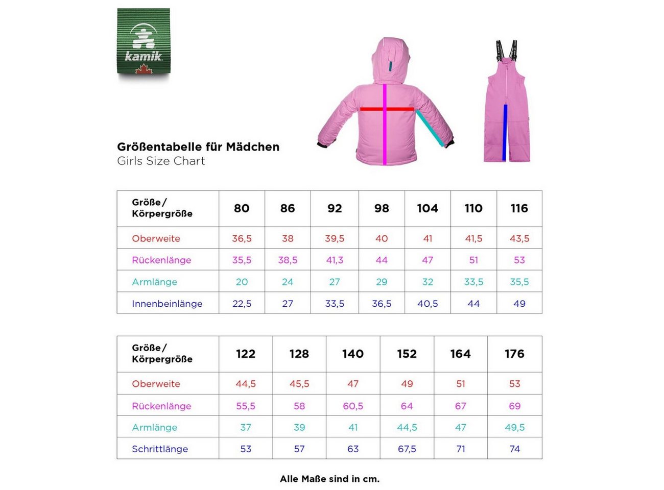 Kamik Skijacke KAMIK Winterjacke Effie wasserdicht Bild 2