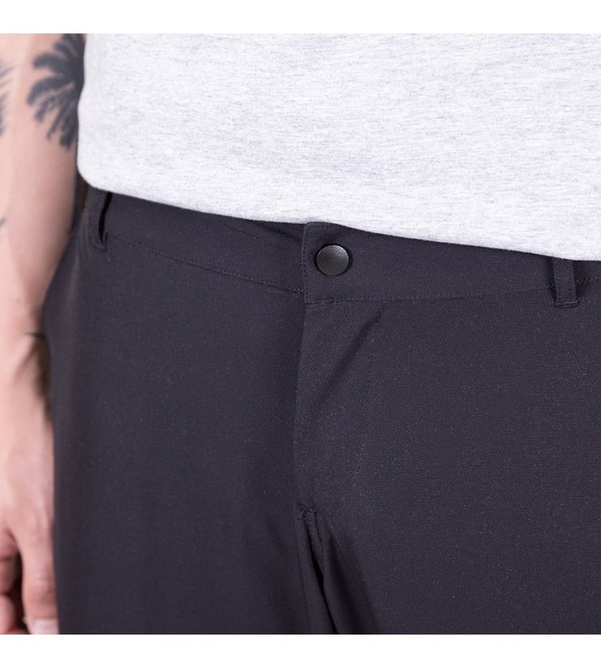 Jako Jogginghose Freizeithose Casual (elastisches Material) lang schwarz Herren Bild 3
