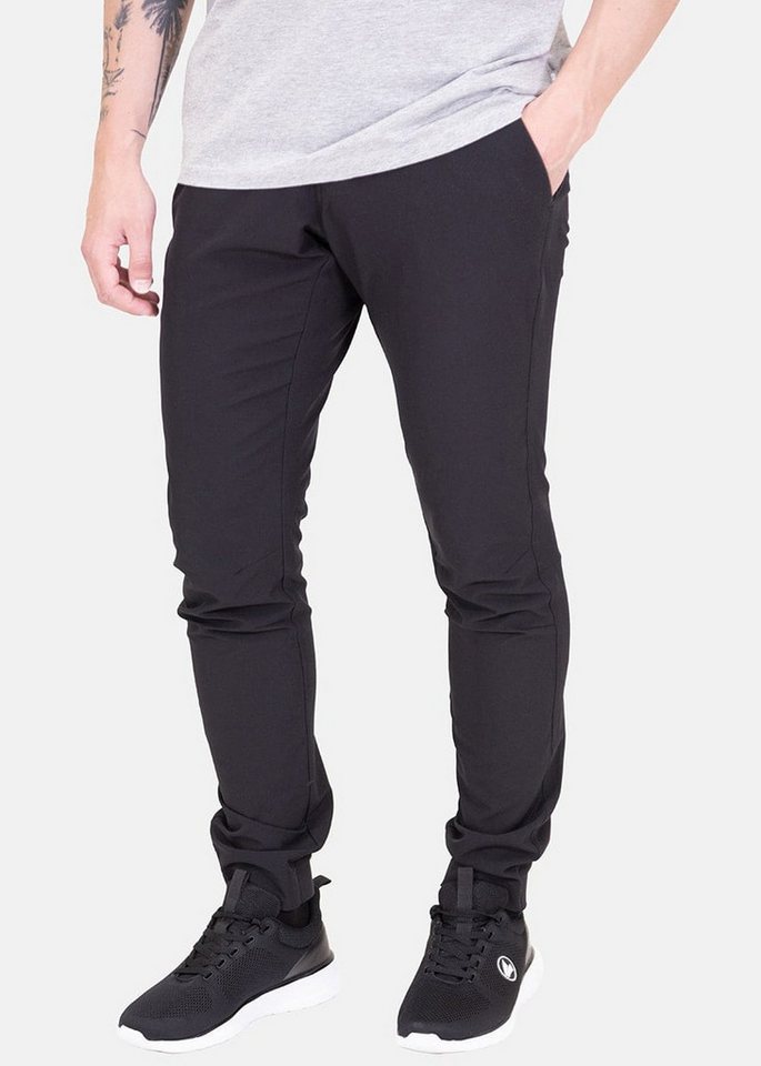 Jako Jogginghose Freizeithose Casual (elastisches Material) lang schwarz Herren Bild 5