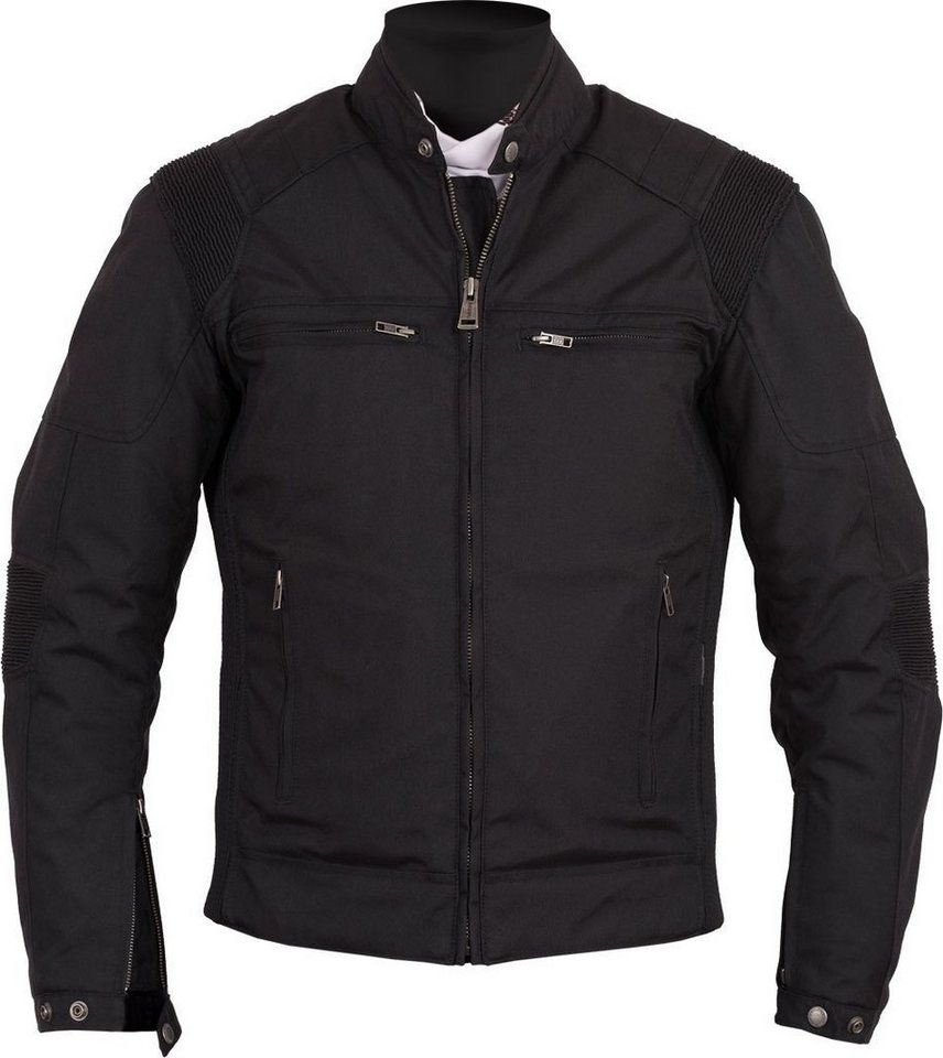 Helstons Motorradjacke Trust Tissu Jacke Rückenprotektor enthalten Bild 2