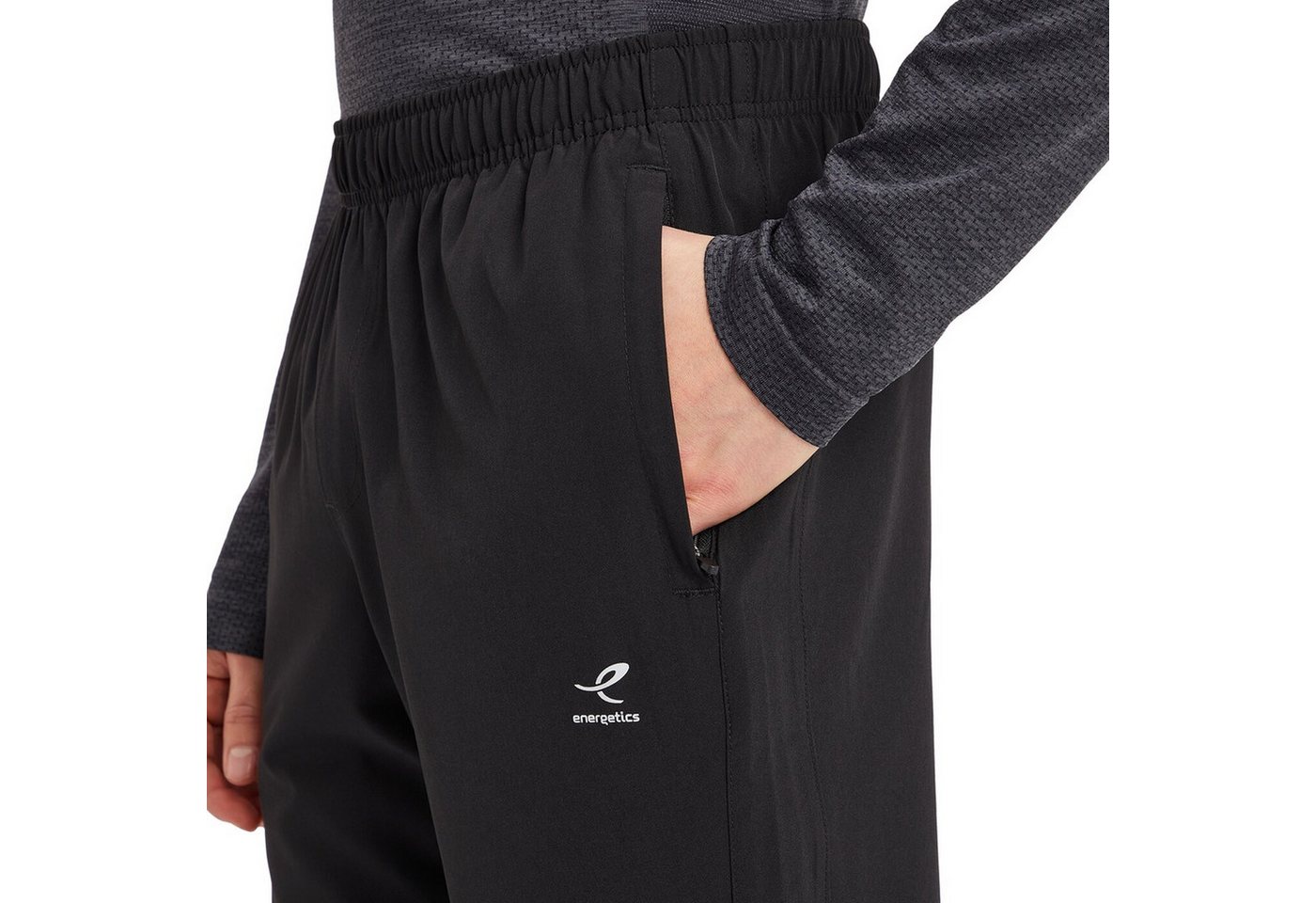 Energetics Sporthose He.-Trainings-Hose Maxir SHT M BLACK Bild 5