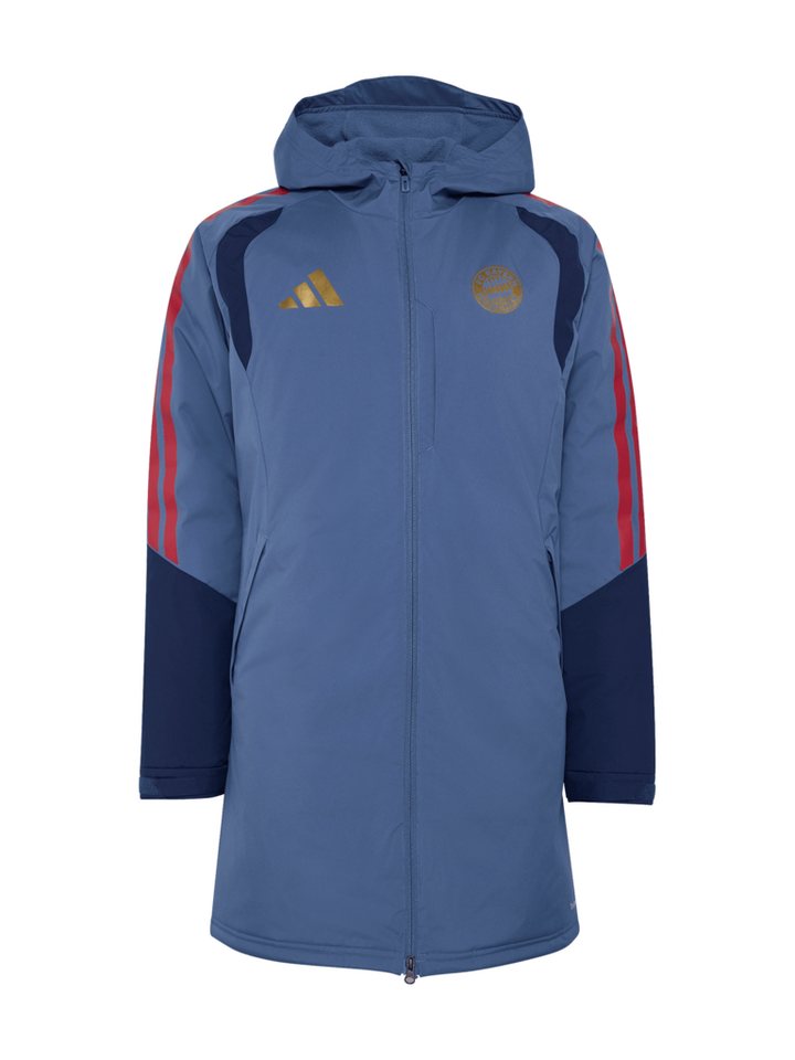 adidas Performance Outdoorjacke FC Bayern München, Authentic Winterjacke Teamline, Herren, Blau Bild 2
