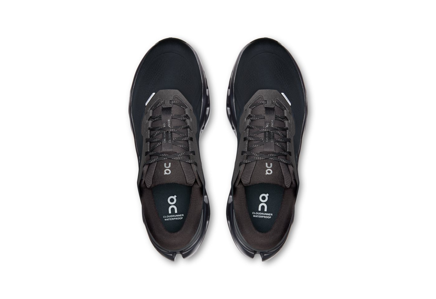 ON RUNNING Cloudrunner 3 Waterproof BLACK / BLACK Laufschuh