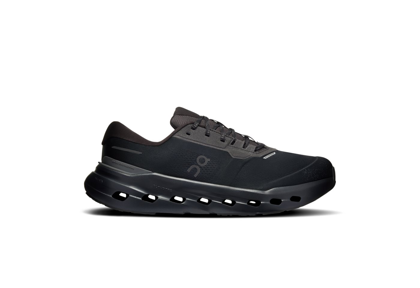 ON RUNNING Cloudrunner 3 Waterproof BLACK / BLACK Laufschuh Bild 4