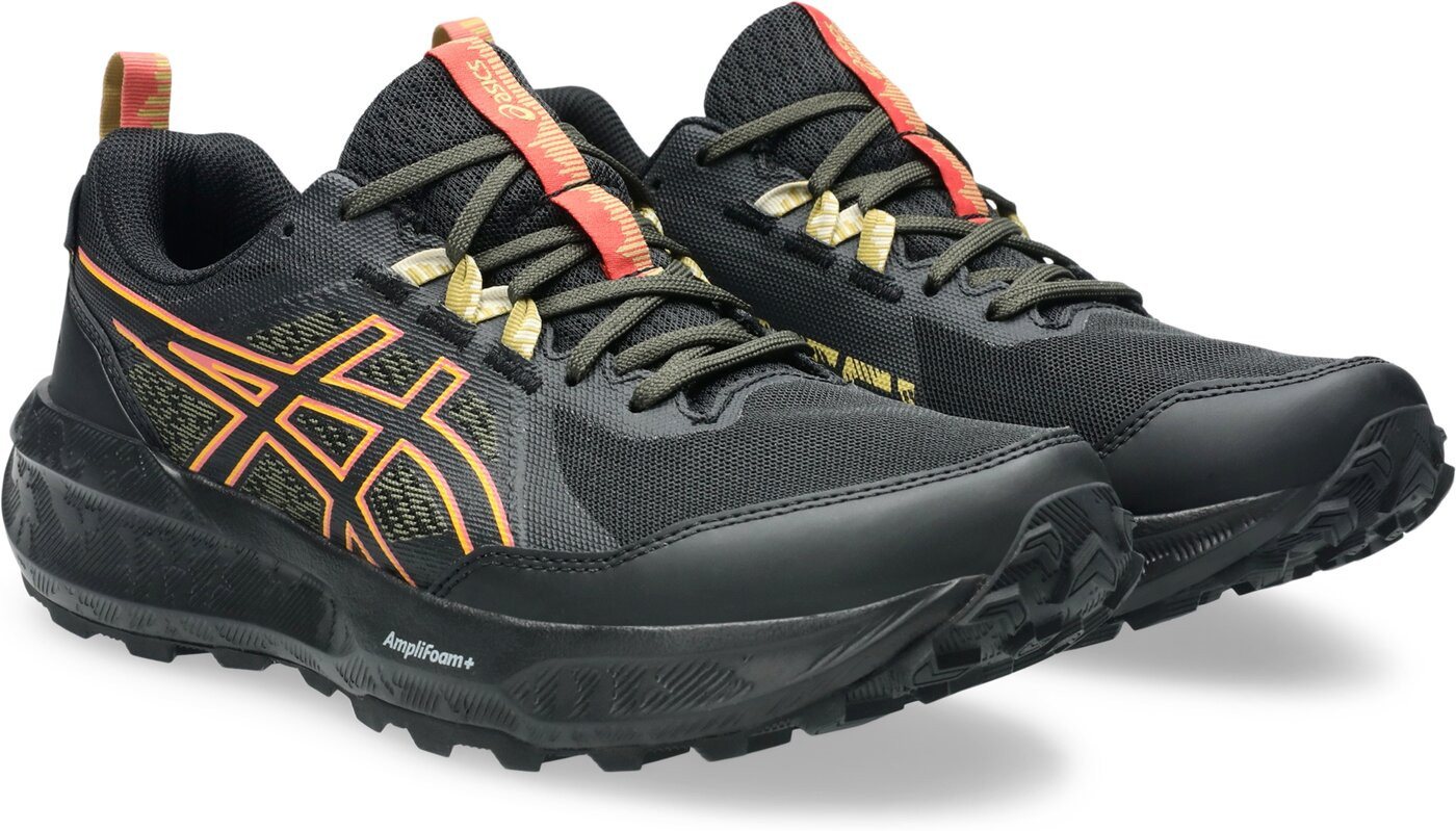 Asics GEL-SONOMA 8 GTX BLACK/DARK PINK CLAY Langlaufschuhe Bild 5