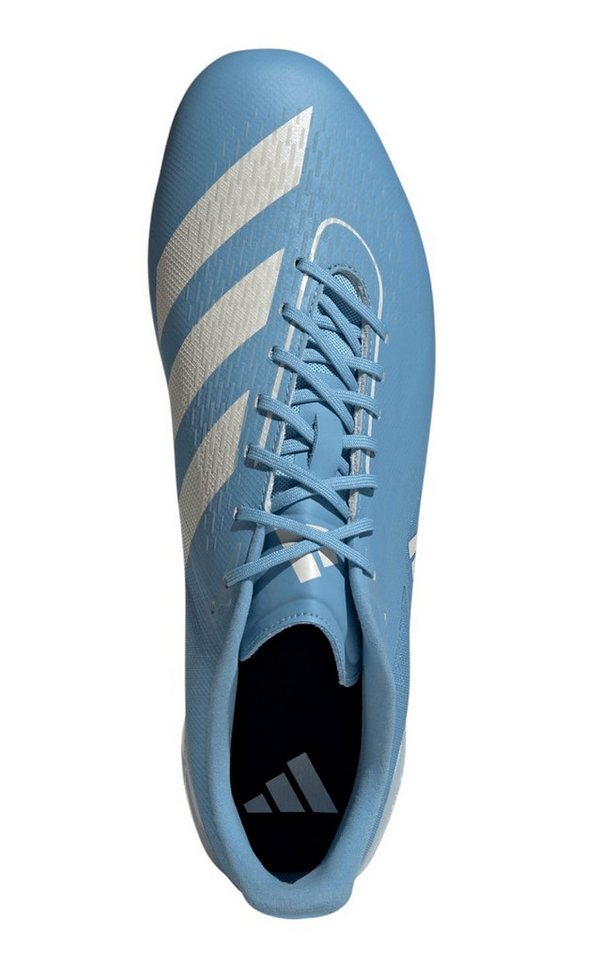 adidas Performance Adizero RS15 Pro SG (für weiche Böden) blau/silber Herren Fußballschuh