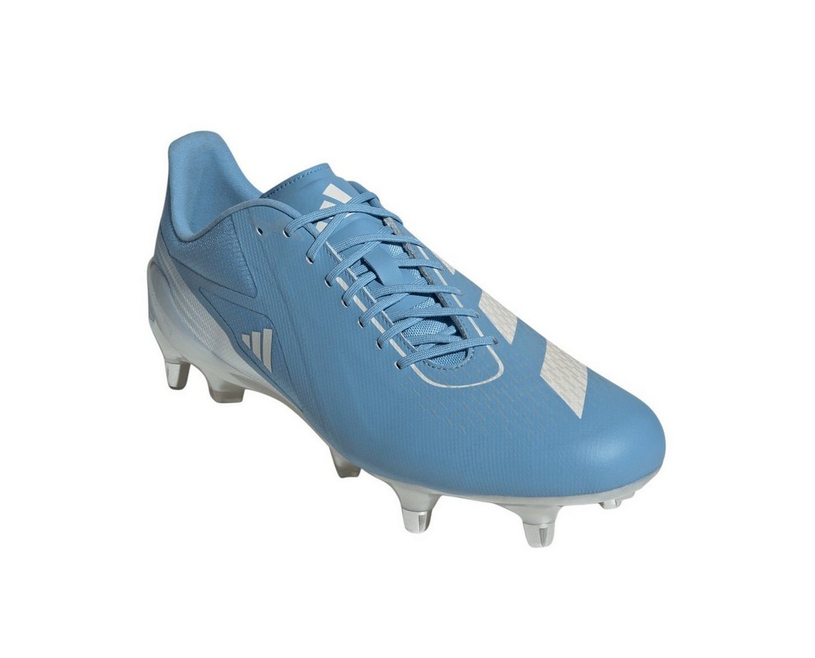 adidas Performance Adizero RS15 Pro SG (für weiche Böden) blau/silber Herren Fußballschuh Bild 2