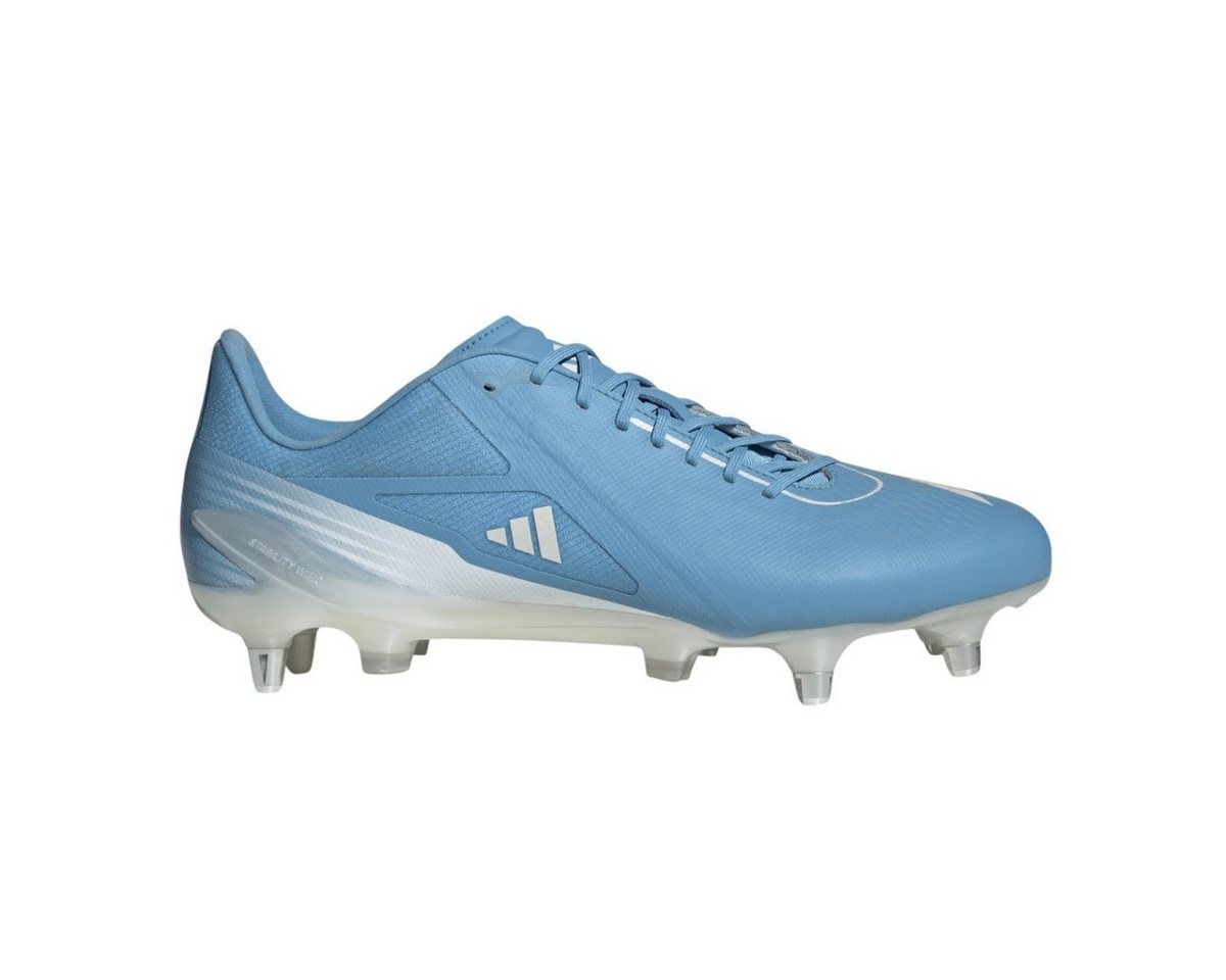adidas Performance Adizero RS15 Pro SG (für weiche Böden) blau/silber Herren Fußballschuh Bild 4