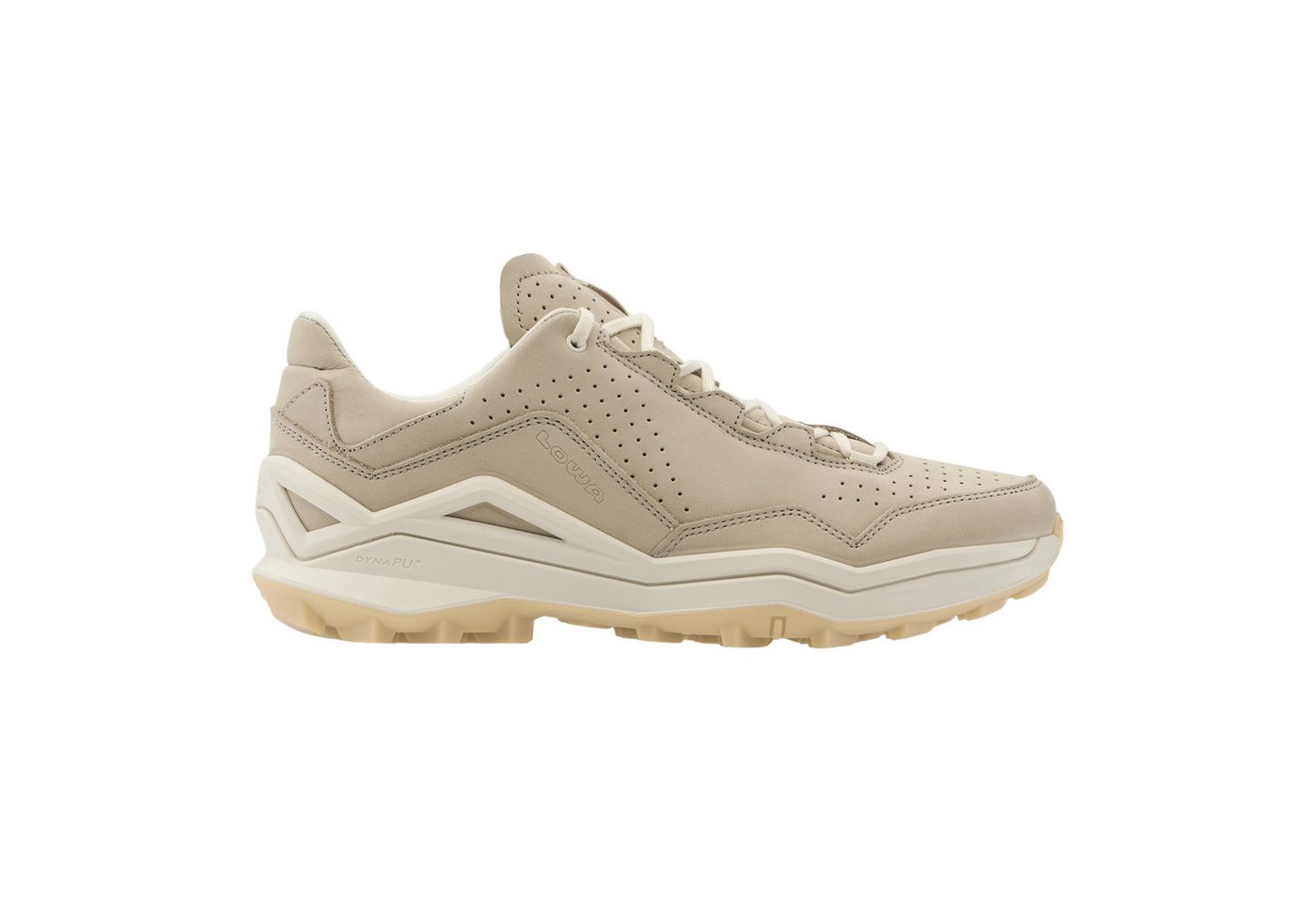 Lowa Maddox Pro LT LO (Fast-Hiking, Nubukleder) desertbeige/champagner Wanderschuh