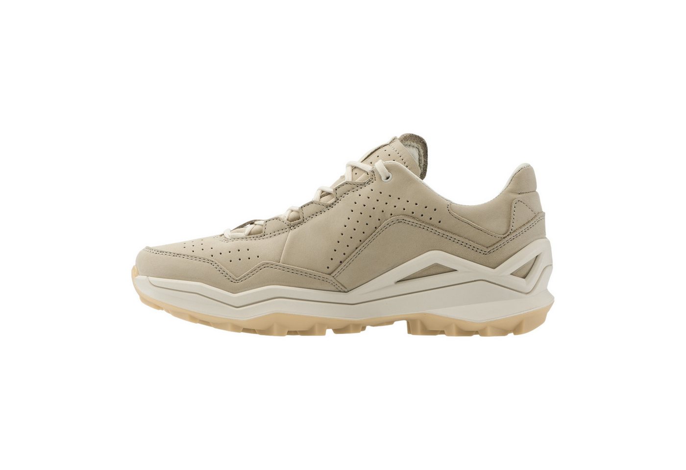 Lowa Maddox Pro LT LO (Fast-Hiking, Nubukleder) desertbeige/champagner Wanderschuh Bild 4