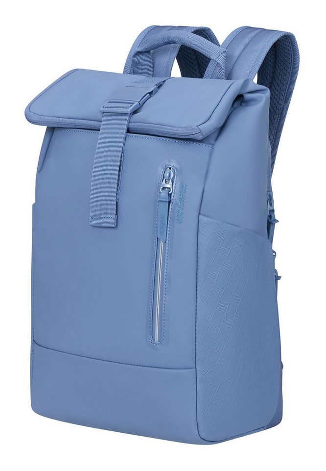 American Tourister® Rucksack Rolltop Laptop Backpack 14 Bild 4