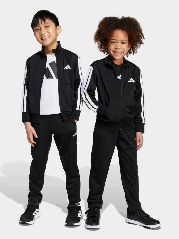 adidas Sportswear Jogginganzug Essentials Climacool Track Suit (1-tlg) Bild 4