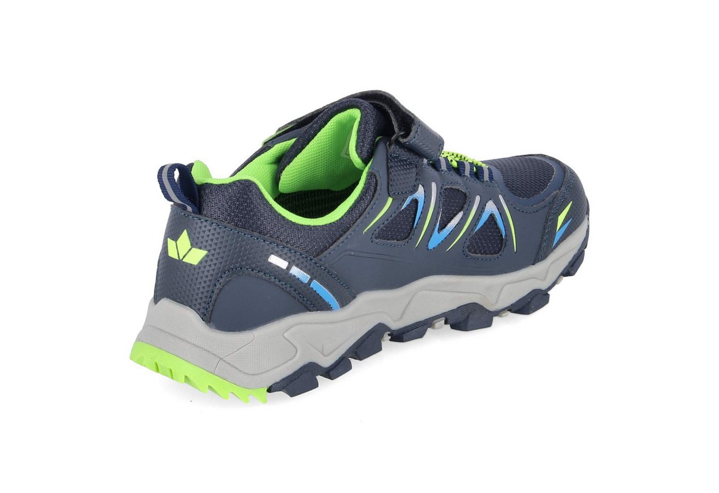 Lico Lico Sneaker Low 420170 Jungen Textil & Synthetik blue Trekkingschuh