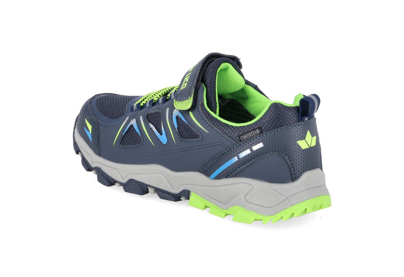 Lico Lico Sneaker Low 420170 Jungen Textil & Synthetik blue Trekkingschuh Bild 2