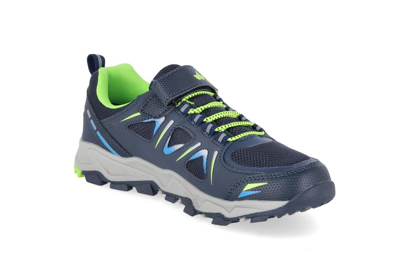 Lico Lico Sneaker Low 420170 Jungen Textil & Synthetik blue Trekkingschuh Bild 3