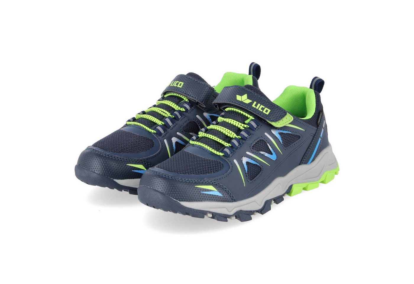 Lico Lico Sneaker Low 420170 Jungen Textil & Synthetik blue Trekkingschuh Bild 4