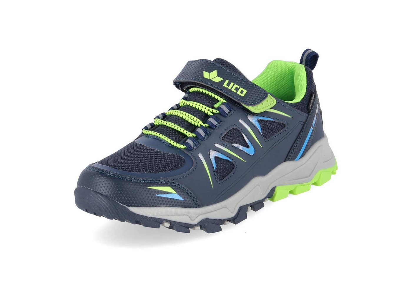 Lico Lico Sneaker Low 420170 Jungen Textil & Synthetik blue Trekkingschuh Bild 5